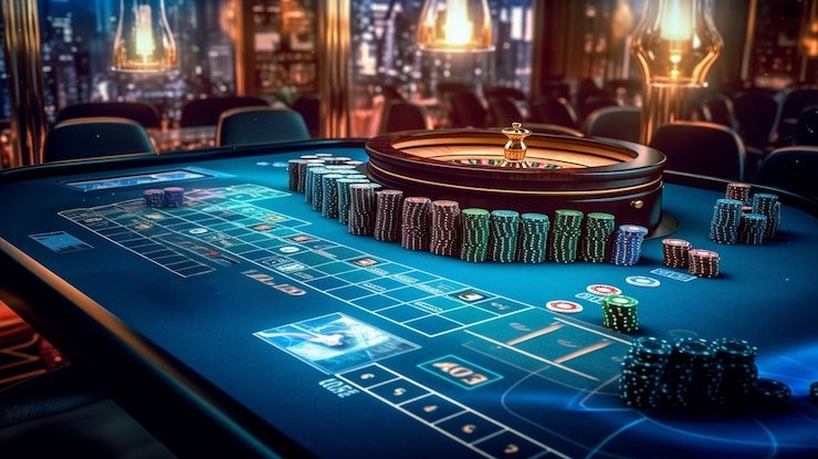 ক্রিকেট ও ক্যাসিনো বিনোদনের 6 bet দৃশ্য