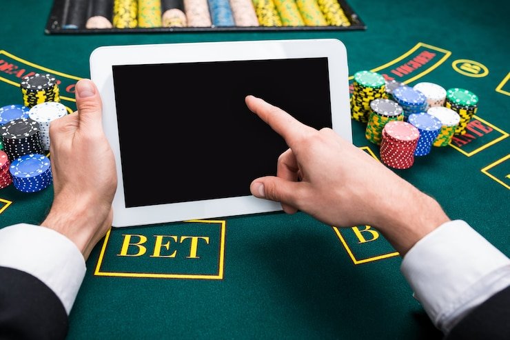 লাইভ স্পোর্টস স্ক্রিনে 6 bet ব্রাউজিং